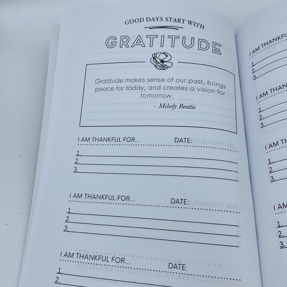 Gratitude Journal - Picture 2 of 5